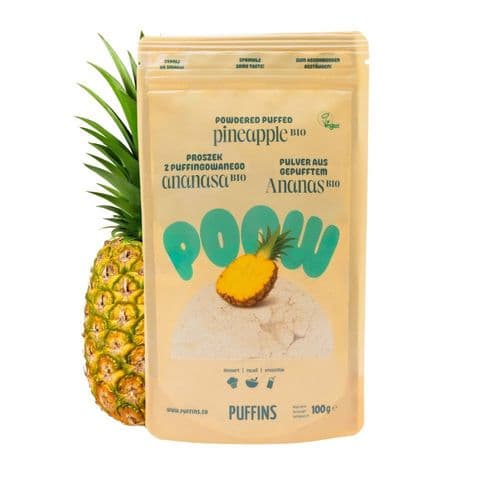 proszek z ananasa BIO