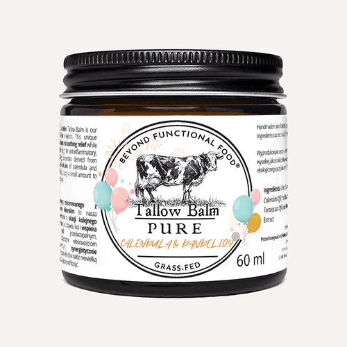 PURE Tallow Balm Calendula & Dandelion