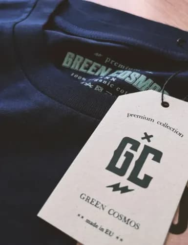 GREEN COSMOS PREMIUM koszulka męska
