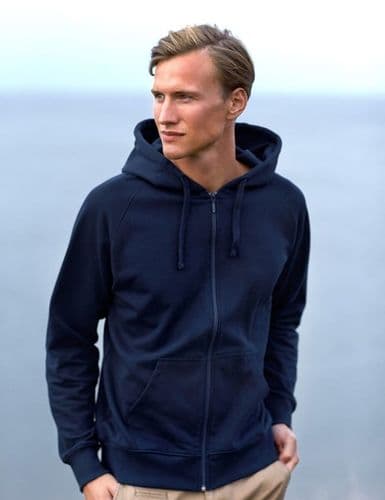 TIGER COTTON Eko Bluza męska z kapturem rozpinana