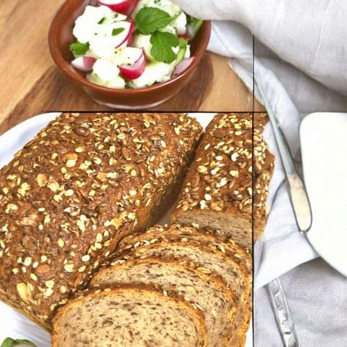 Chleb Biesiadny Wieloziarnisty 1,400g