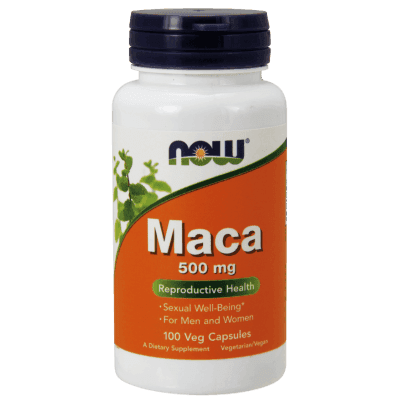 Maca 500mg 100 kapsułek Now Foods