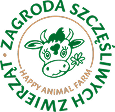 Logo Zagroda Szczęśliwych Zwierząt