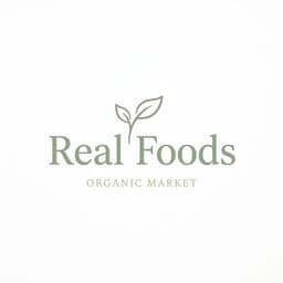 Logo Real Foods