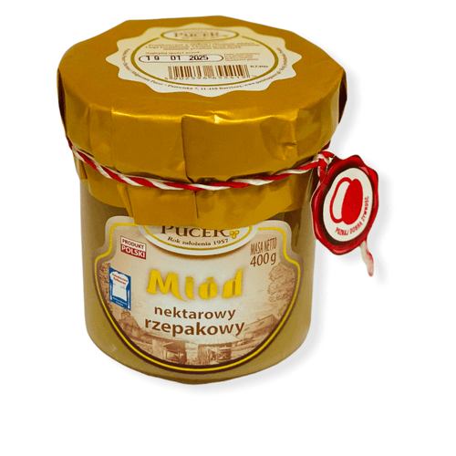 Miód Rzepakowy 400g