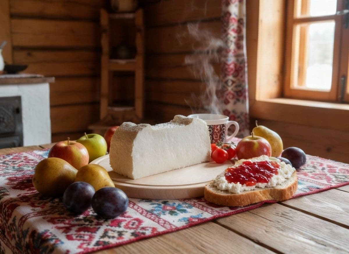 Serowarnia Łemkowska — zdjęcie sklepu