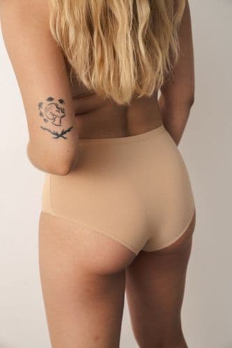 Figi High Waist z bawełny organicznej