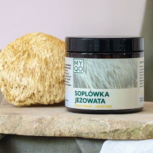 Soplówka jeżowata (Lion’s Mane) 90 kapsułek